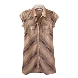Point Zero Utility Shirt Dress